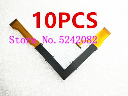 10 шт./Новый гибкий кабель с вращающимся валом для цифровых фотоаппаратов CASIO EX-ZR3500 ZR2000 ZR3500 ZR3600