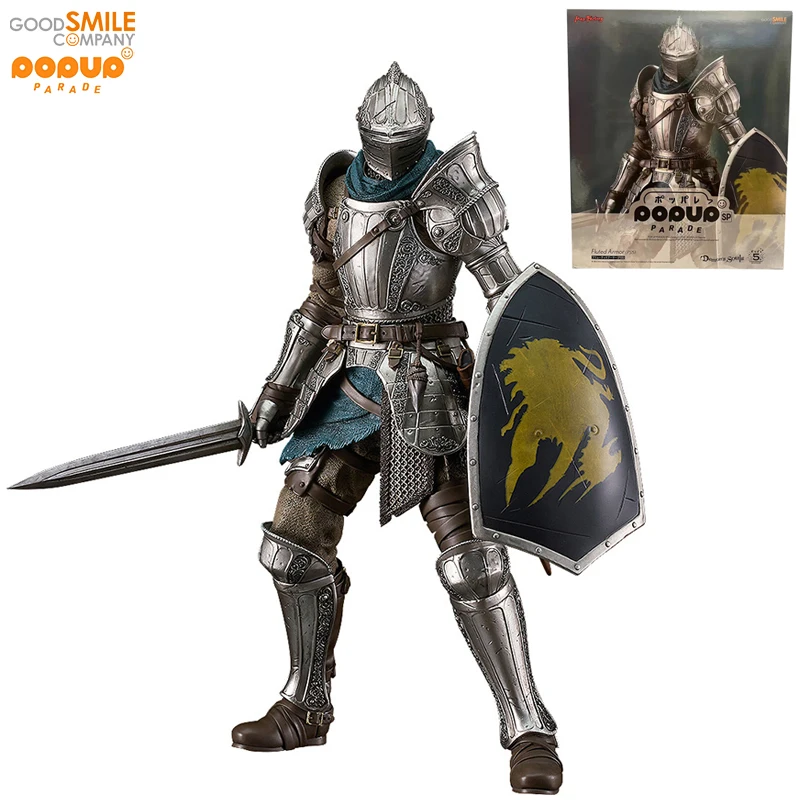 В наличии Good Smile Company POP UP PARADE Рифленая броня (Demon's Souls) 245 мм Великая аниме-фигурка