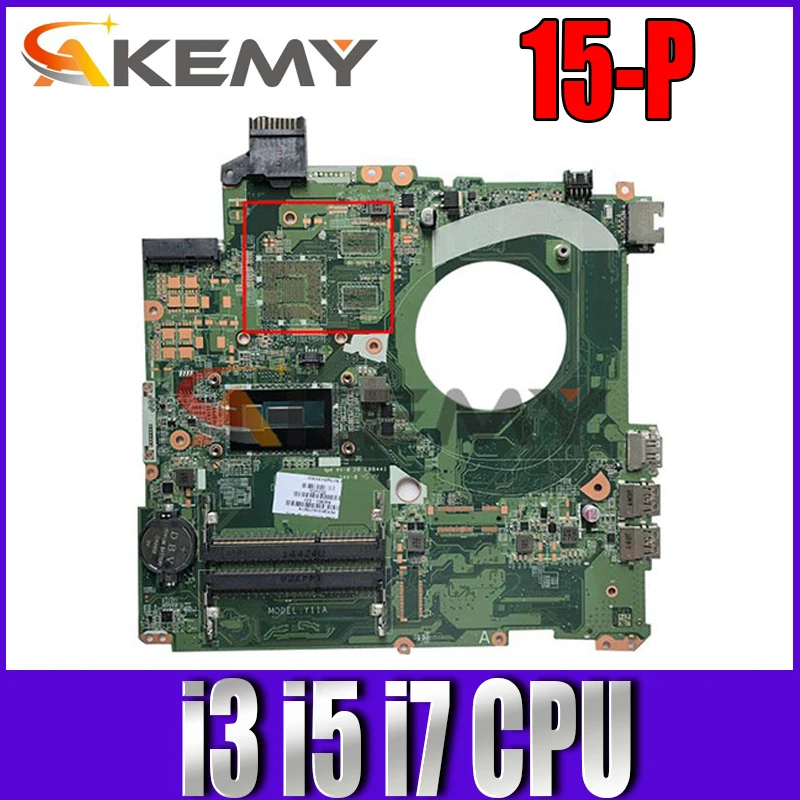 Материнская плата для ноутбука HP Pavilion 15-p DAY11AMB6E0 766469-001 766469-501 766469-601 материнская со