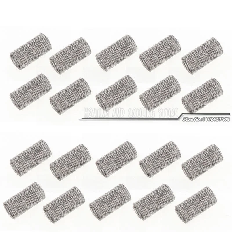 

1x/2x/5x/10x/20x/30x сетчатые сетки для дизельного воздушного стояночного обогревателя, автомобильная свеча накаливания, горелка, 3-слойная сетка фильтра 252069100102