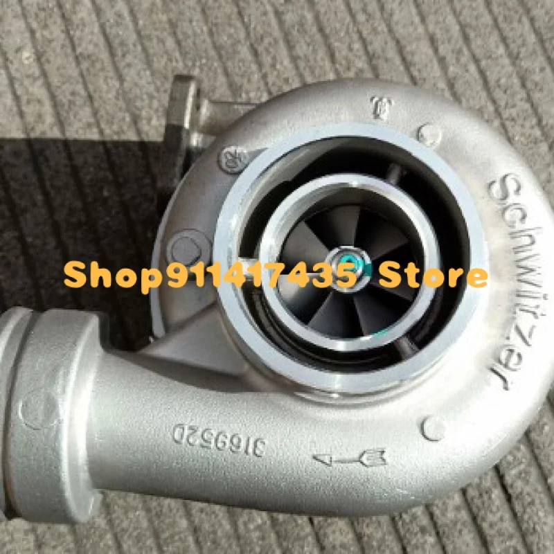 

turbocharger for supplies Volvo original turbocharger TAD7314GE