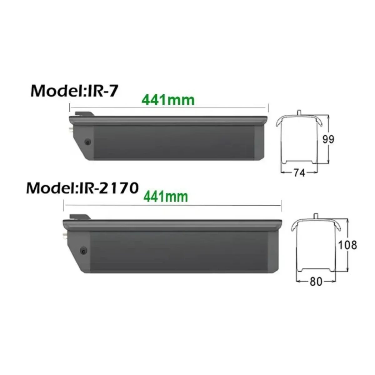 HIMIWAY ESCAPE Велосипедная батарея 36 В 20 Ач 48 15 Samsung 21700 Cells Электрическая внутренняя