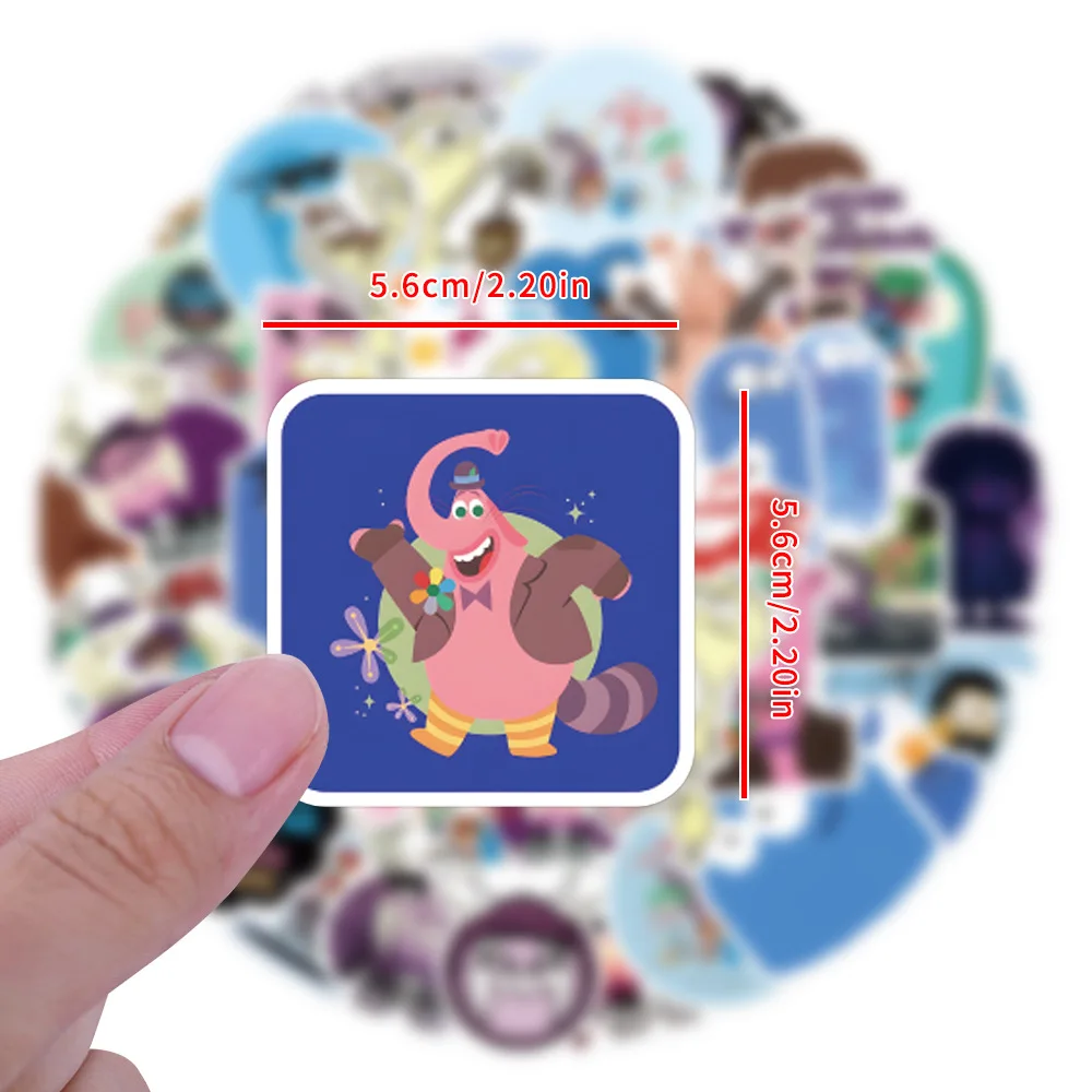 55 шт. водонепроницаемые наклейки на телефон скейтборд