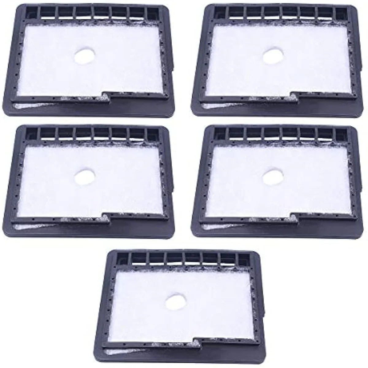 5шт. 13031039132 Комплект настройки воздушного фильтра для бензопилы Cs345 Cs346 Cs300 Cs3000 Cs341