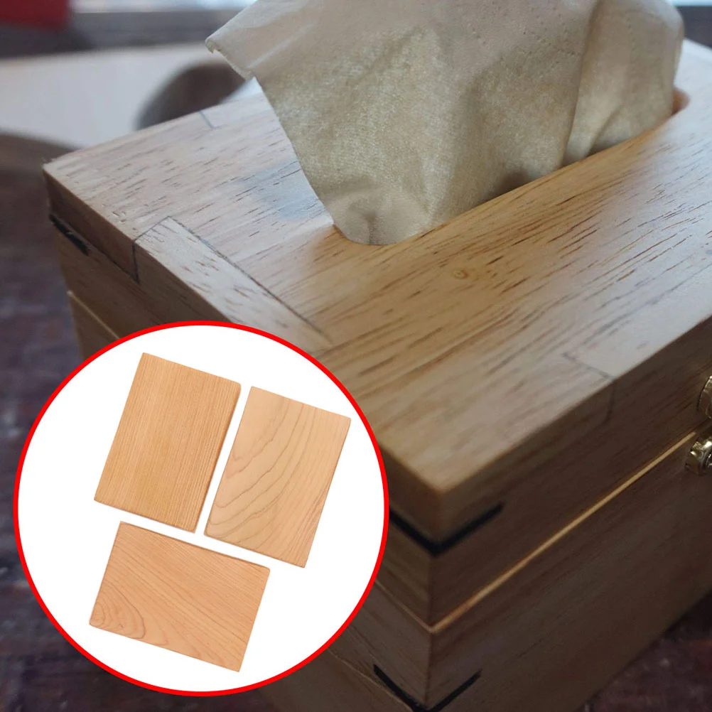 

2 Pcs Wood Boards Sheets Unfinished Wooden Cutout Square Wooden Blocks Unfinished Wooden Cubes Wood Blocks Wood Board
