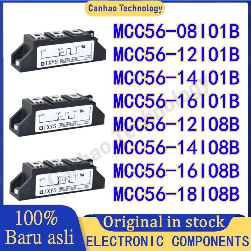 MCC56-08IO1B MCC56-12IO1B MCC56-14IO1B MCC56-16IO1B MCC56-12IO8B MCC56-14IO8B MCC56-16IO8B MCC56-18IO8B