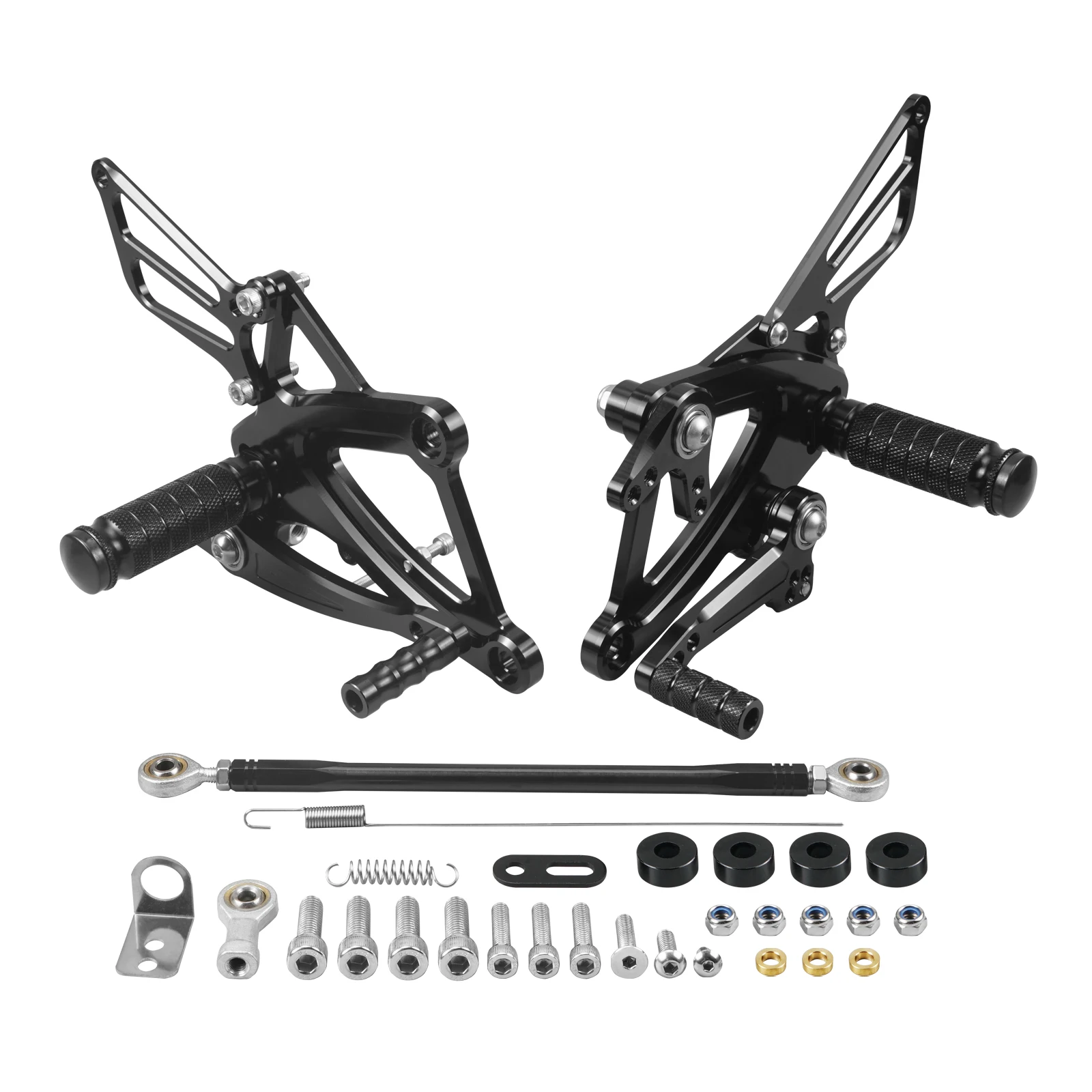 

NICECNC для Honda CB500F CBR400R CB400F CBR500R 2013-2017 2016 2015, регулируемая задняя часть для гонок на мотоциклах, педали, задние комплекты