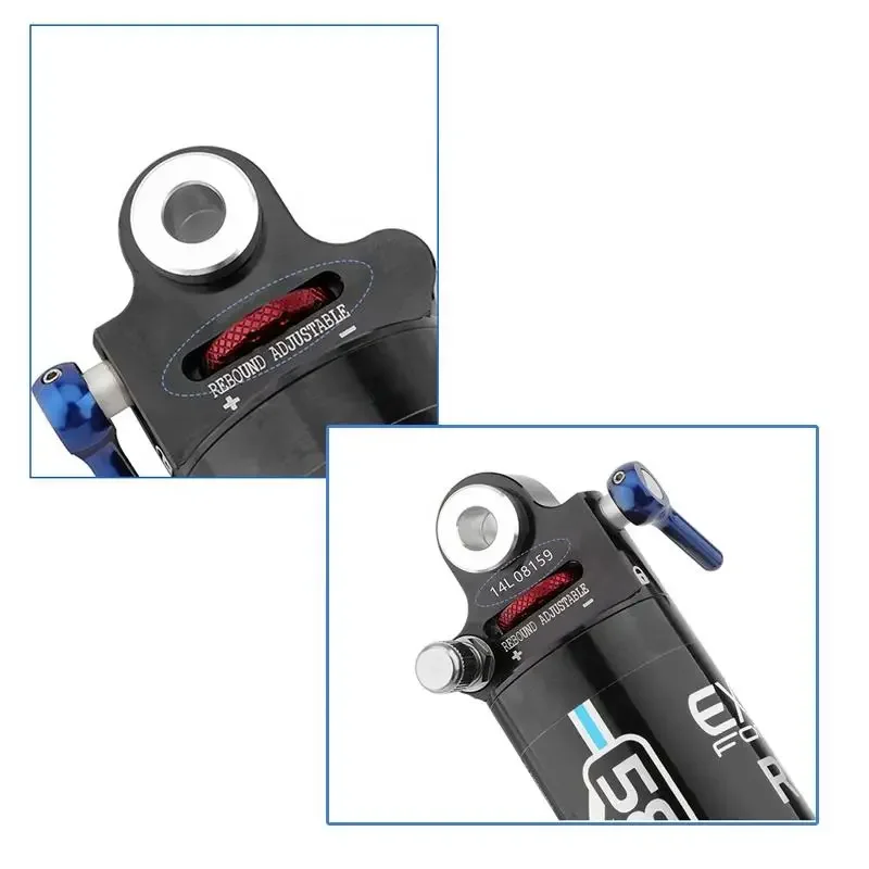 Амортизатор амортизирующий KS EXA Form 562R/582RL/588RL из алюминиевого сплава 150 мм/165 мм/190