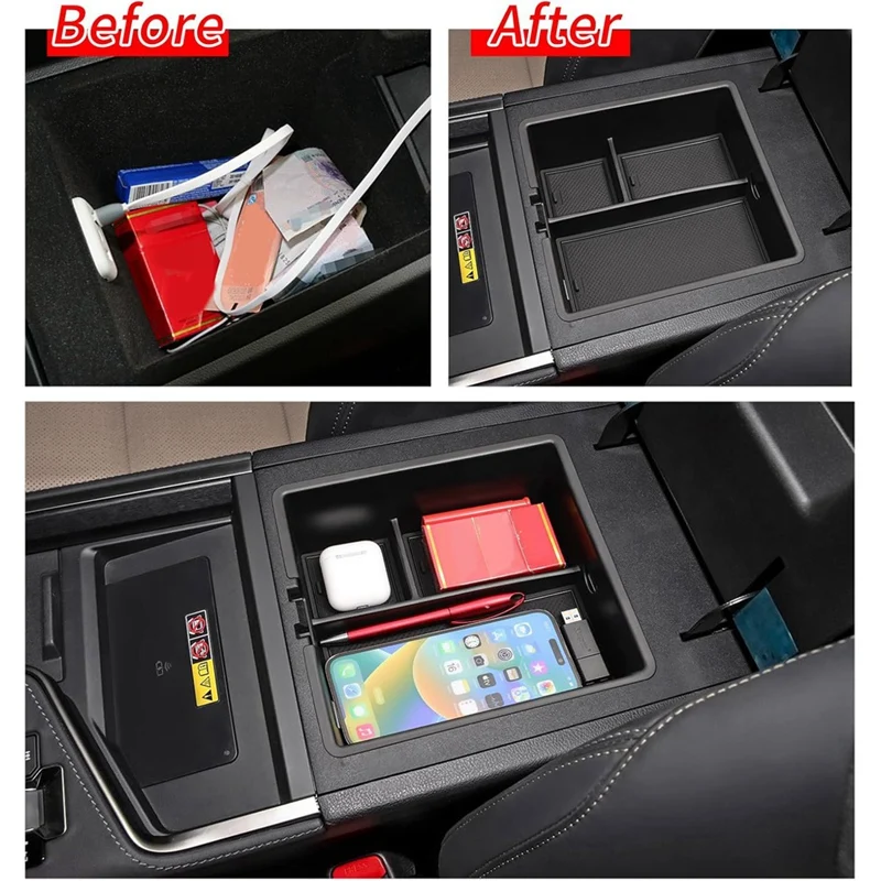 Подлокотник для хранения центральной консоли Lexus GX 550 2024 органайзер аксессуары