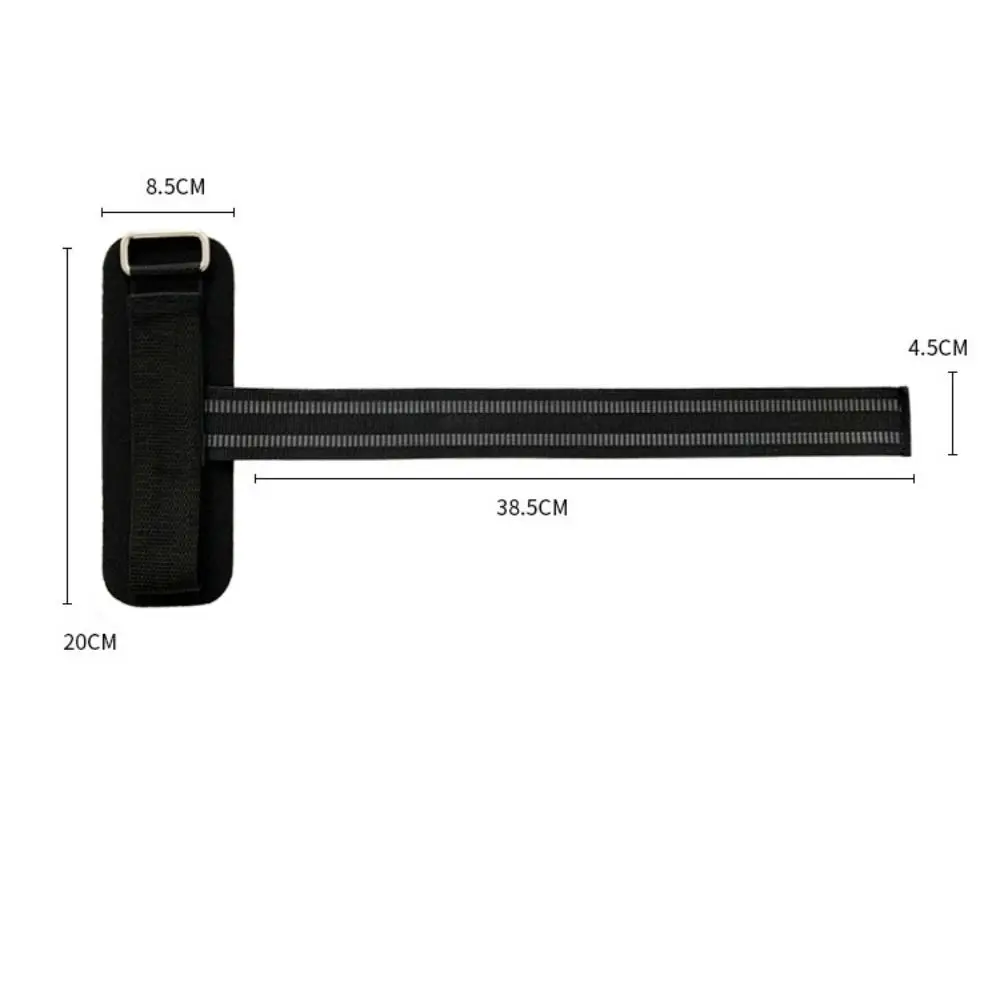 1 пара хлопковых Противоскользящих ремней для фитнеса износостойкие