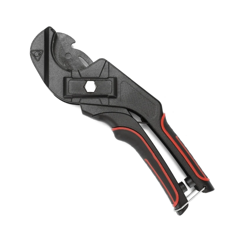 

Ratcheting PVC Pipe Cutter for DIY and Professional Use, Home Repairs Plumbers 40JA