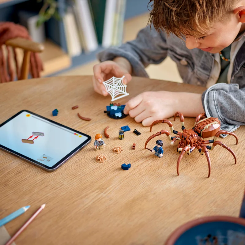 LEGO 76434 Aragog в запрещенном лесу™Строительные игрушки для детей подарок на день