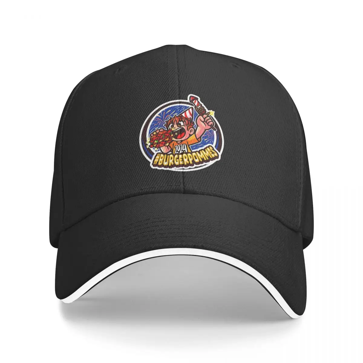 Кепка для гольфа burgerles Y2K с надписью ICrimax модная кепка Merch новинка 2024