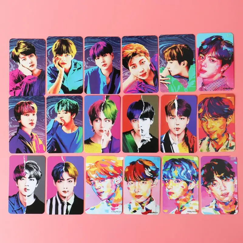 

KPOP bangtan boys New Album MTPR Concept Photos Postcards LOMO Cards High Quality Photo Cards Collectible Cards Fan Gifts SUGA V