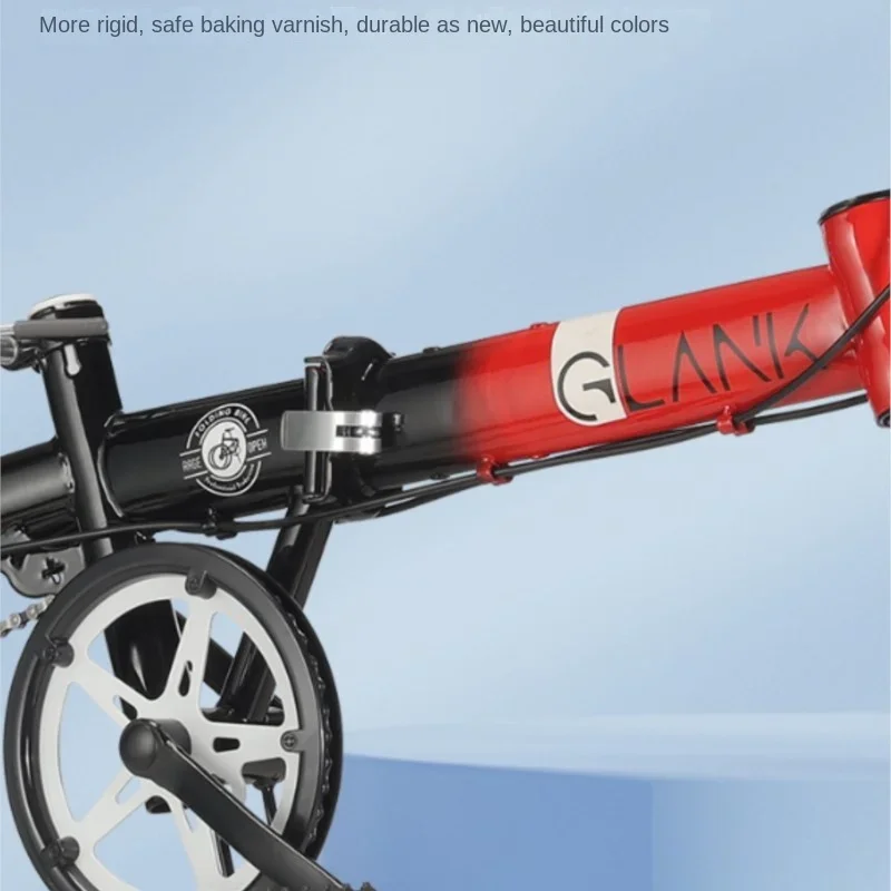 Велосипед для путешествий 16 дюймов Широкое расстояние поездок студентов и