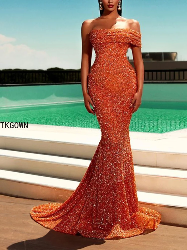 Женское облегающее платье с юбкой-годе элегантное винтажное вечернее без