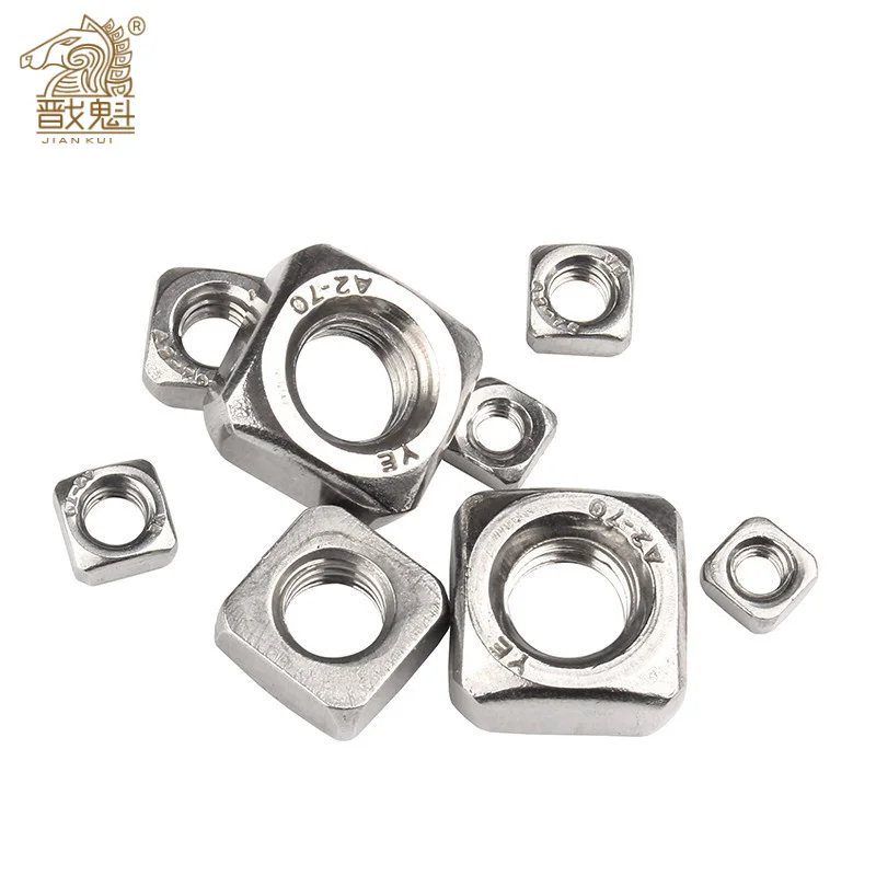 

304 stainless steel square screw tap m3 M4 M5 M6 M10 M12 metric screw tap DIN557