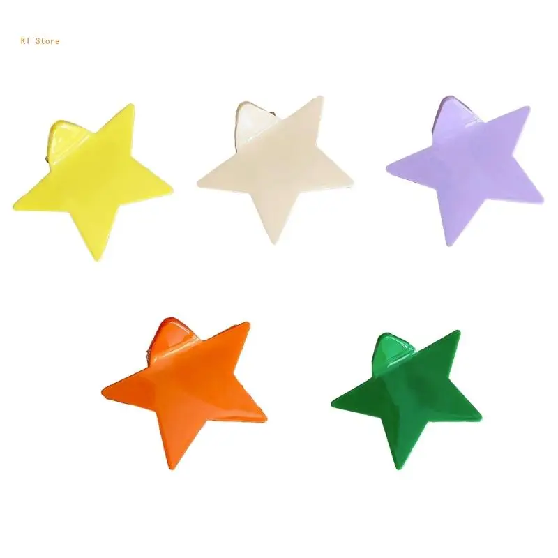 Ful Versatile Hair Jaw Clips Summe Vibing Hair Claw Clips Strong Hold