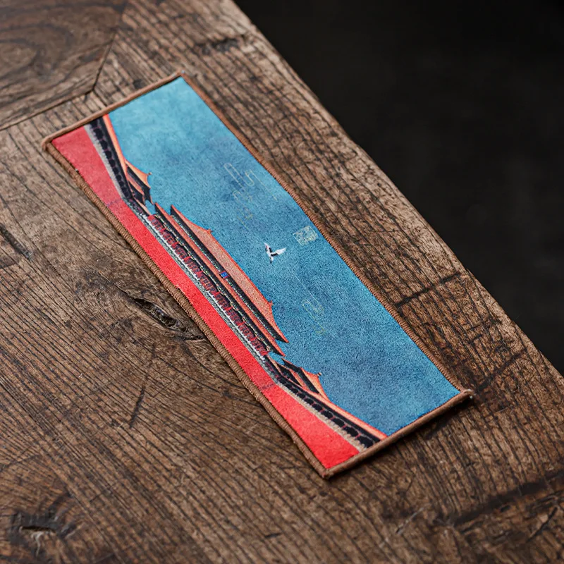 Хлопковое чайное полотенце в стиле ретро