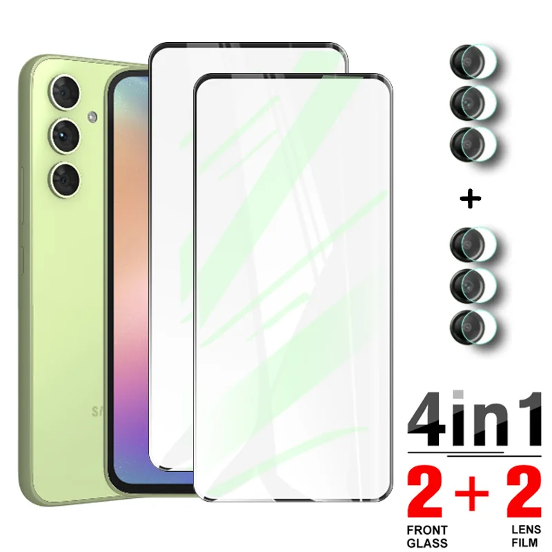 

Anti-scratch glass for samsung a54 , 9H Hardness for samsung galaxy a54 Tempered Glass samsunga54 camera film for samsung-a54 screen protector for samsung a34 protectors for samsung a 54 5g Glass