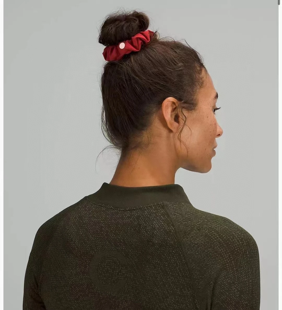 NWT Fashion Fitness Solid Headwear Women Luxury Casual Hair Accessories One Set Of Three Sports Running Elastic Hair Bands