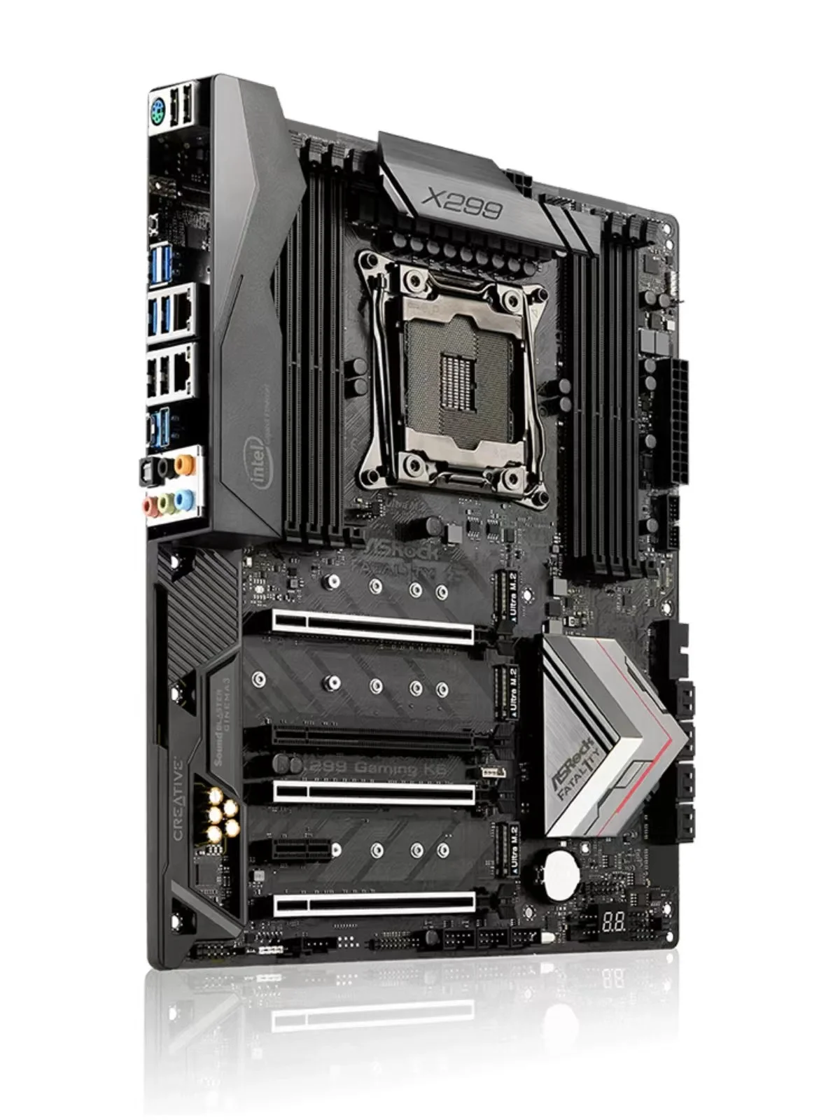 Материнская плата X299 Gaming K6 LGA 2066 DDR4 PCI-E 3,0 USB 3,1 SATA ...