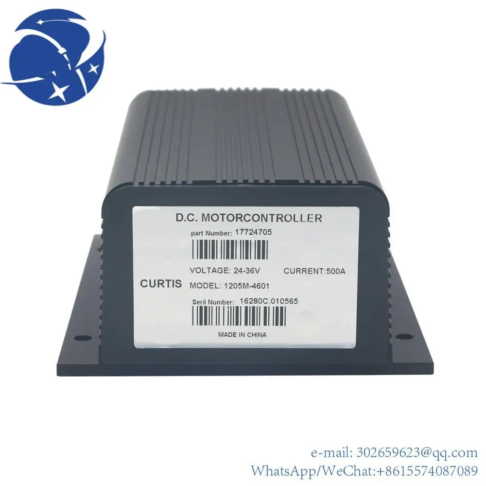 

Replacing Curtis 1205M-4601 24V 500A 0-5V Excited Motor Controller