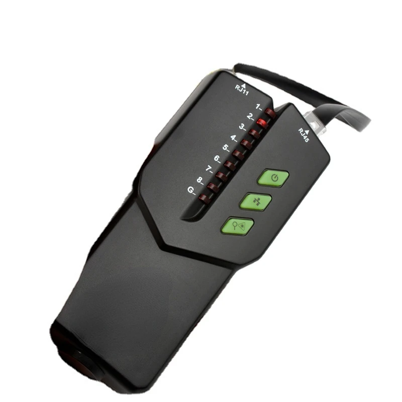 

WT58D Multifunction rj45 rj 11 Network Cable Tester Electric Wire Line Finder Tracker Diagnose Tone Tracer Detector