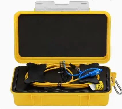 Good Quality SC/UPC-FC/UPC 500M 1KM 2KM SM Fiber Optic OTDR Launch Cable Box SCUPC To FC UPC