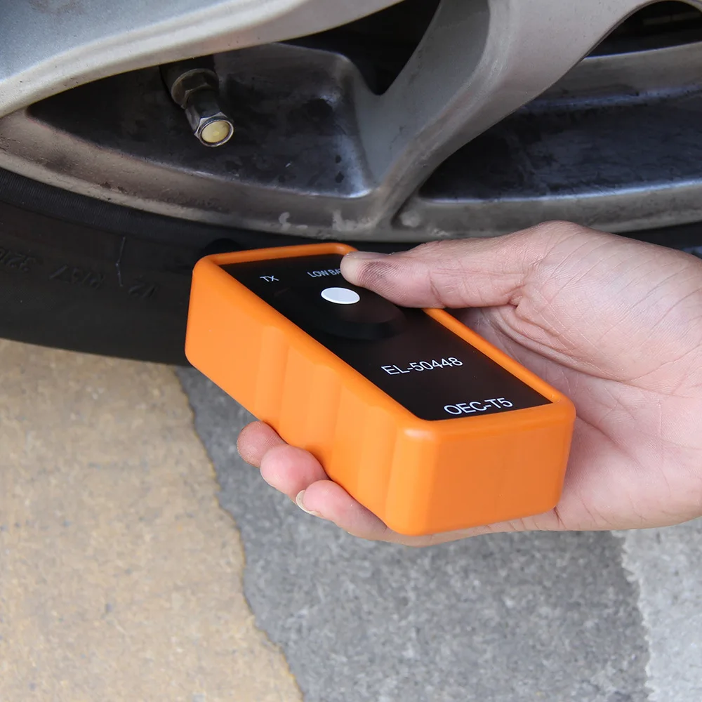 Фото Новый инструмент для активации датчиков давления в шинах TPMS EL 50448 OEC-T5 GM, датчик мониторинга EL50448 №5