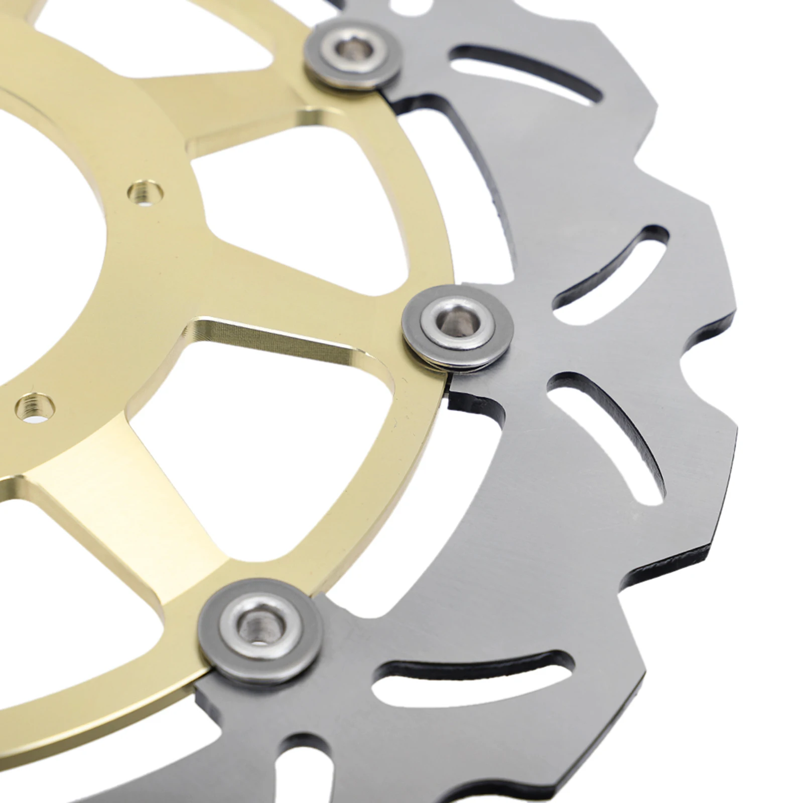 Тормозные диски BIKINGBOY для Honda CBR1000RR 06-07, VTR1000R, VTR1000 SP-1 00-07, SP-2 02-07, RC51 (передние и задние) (art.: 3920db731e463) - 3920db731e463
