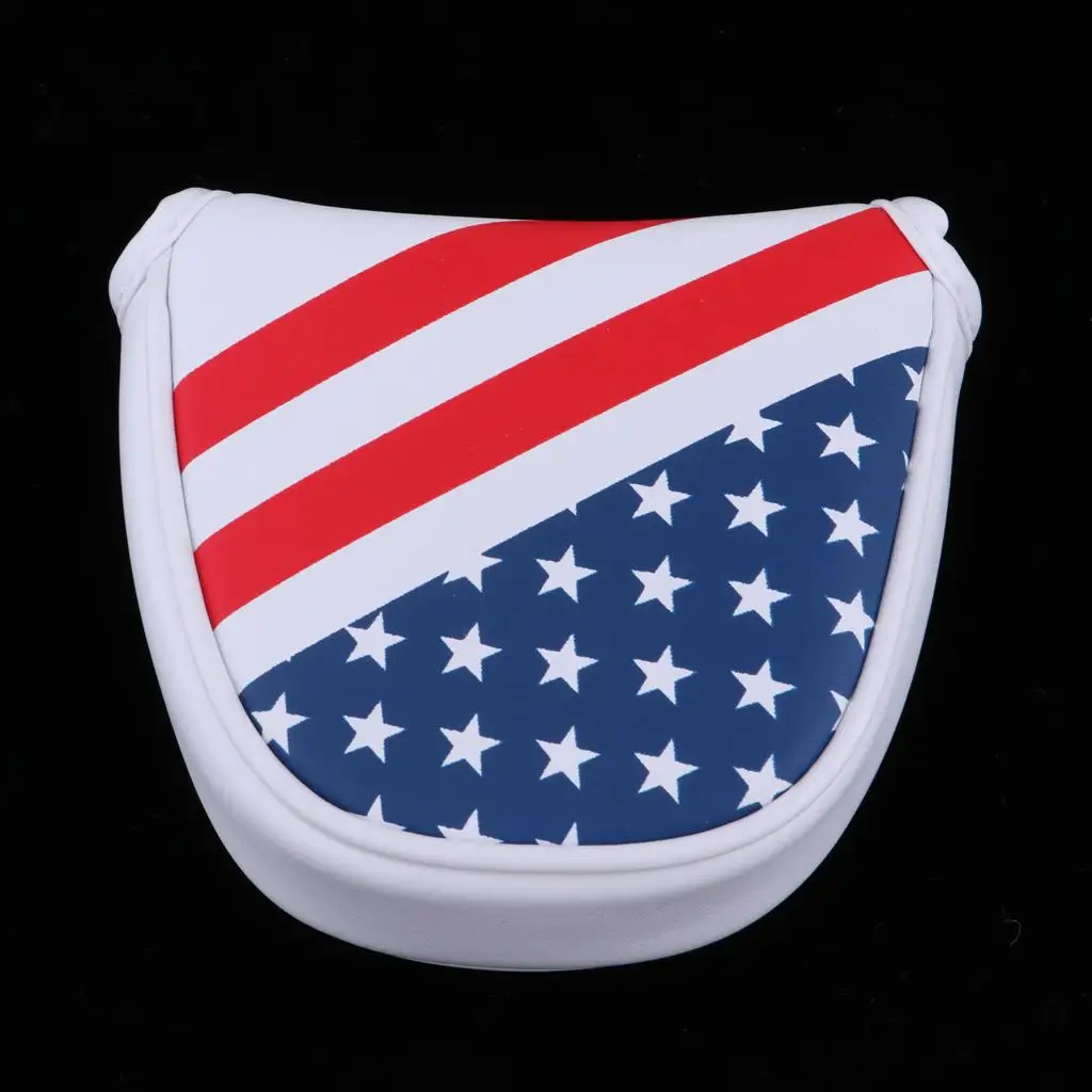 

Performance Golf Mallet Putter Cover,Waterproof PU Golf Headcover , USA