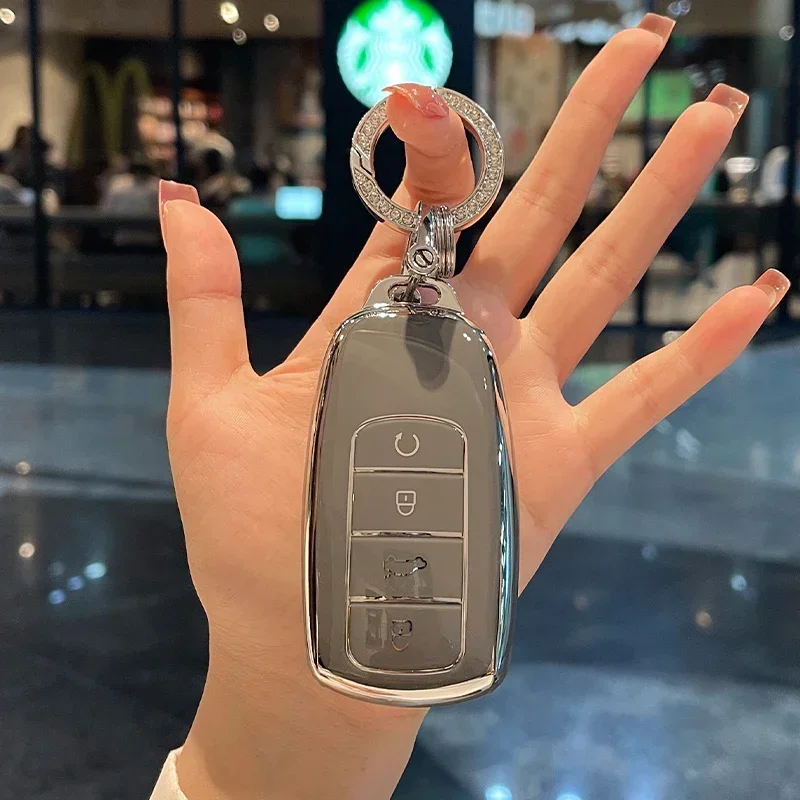 

Чехол для автомобильного ключа из ТПУ для Chery ARRIZO7 E3 E5 A3 A5 Tiggo 2 3 5 3X Fulwin2 Eastar 8 Pro 8plus 5 Plus 7pro 7 Pro Max Omoda 5 C5