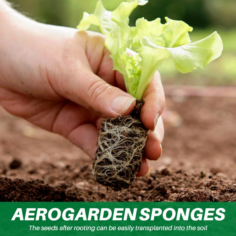 50 шт. сменные губки для гидропонных систем