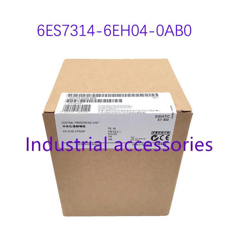 

Новый оригинальный модуль 6ES7314-6EH04-0AB0 S7-300 CPU 314C-2PN/DP spot