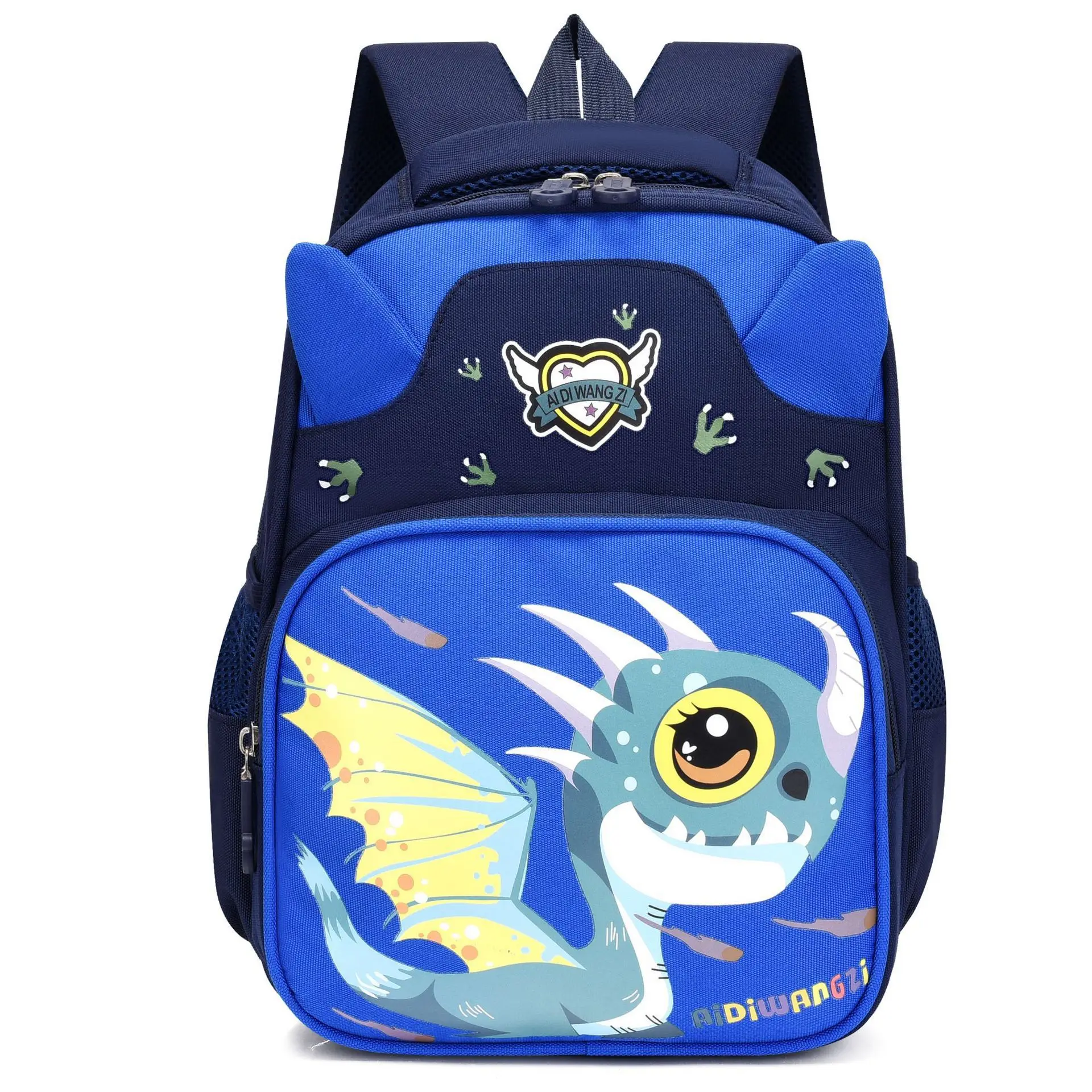 Children Cartoon Kawaii Backpacks 2022 New Fashion Girl Boy Dinosaur Schoolbags Primary School Students Lovely Fox Backpack Hot