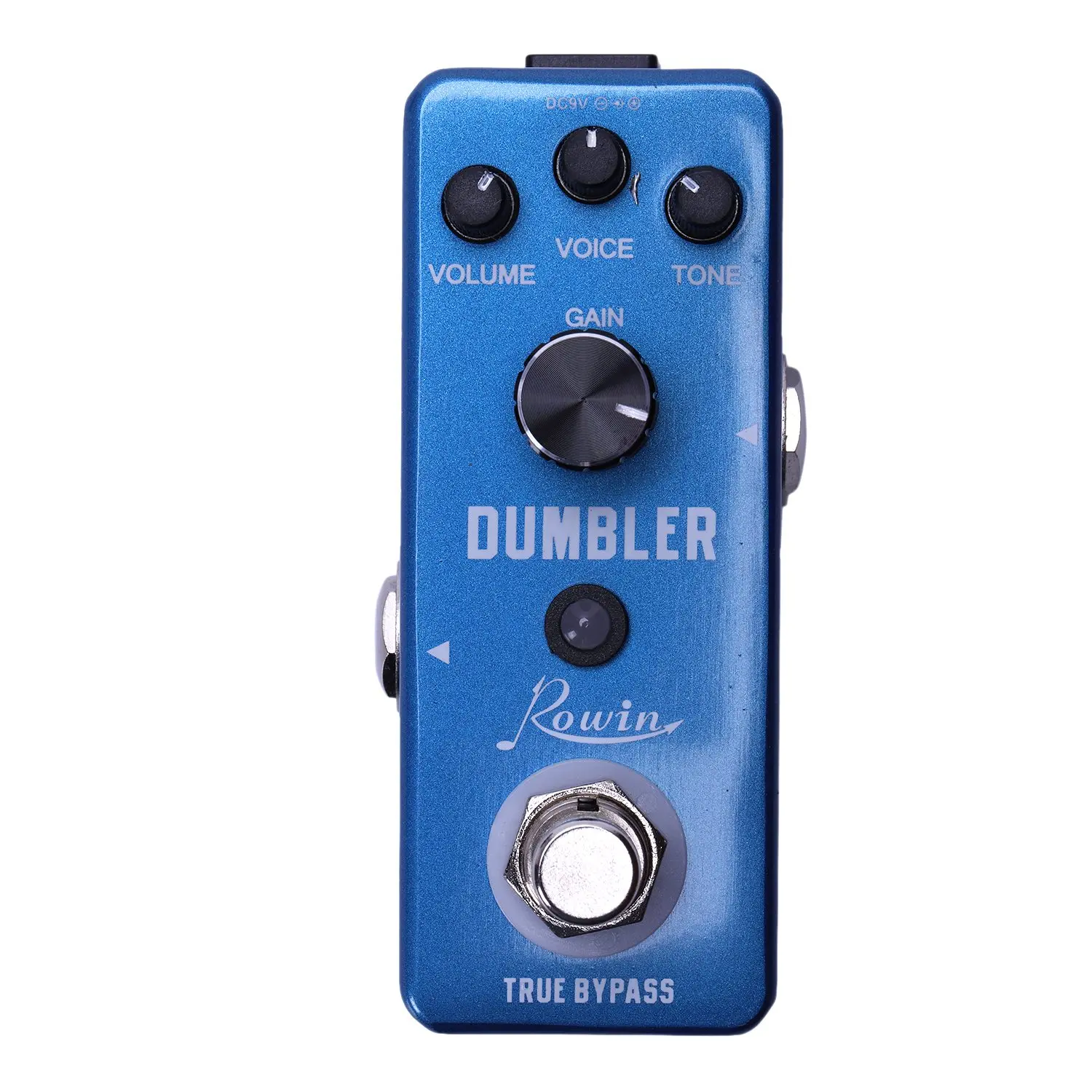 

Rowin LEF-315 Analog Dumbler Guitar Effect Pedal Provide You With Sound Ranging From A Tasty Light Overdrive To A Juicy Mediu