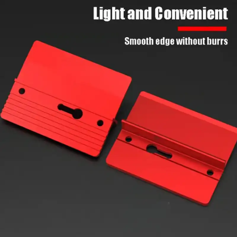 Drywall Fitting Tool Plasterboard Fixing Room Ceiling Sloped Wall Decoration Carpenter Positioning Plate