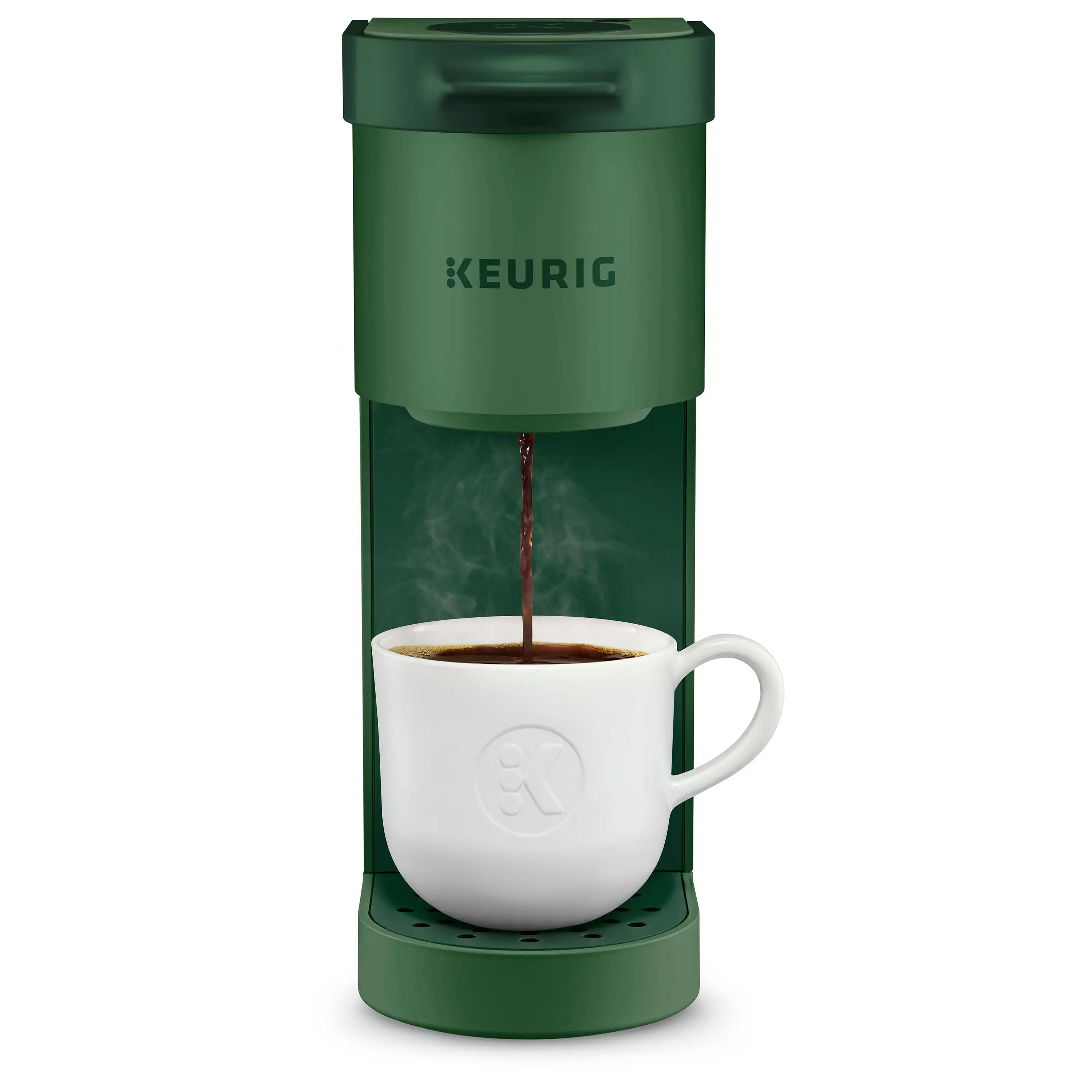 

K-Mini Single Serve K-Cup Капсульная кофеварка, вечнозеленый