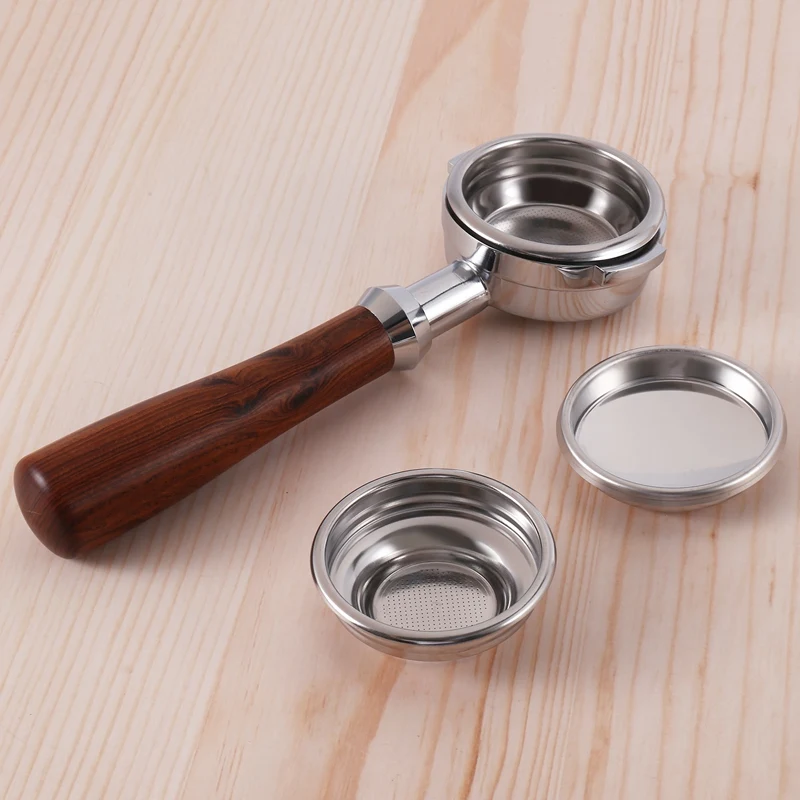 

Портативная кофемашина для эспрессо, 58 мм, из нержавеющей стали