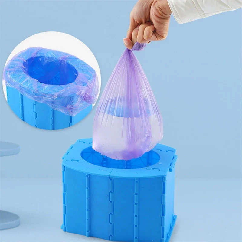 Детский уличный портативный складной туалет для мужчин и женщин детский