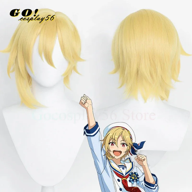 Фото Парик для косплея ES Rabits Shino Hajime Nito Nazuna Tenma Mitsuru Mashiro Tomoya Rabbits, короткие волосы №3