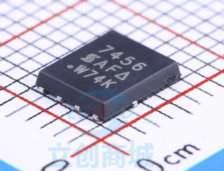

100% New Original 1 PCS/LOTE SI7456DP-T1-GE3 SI7456DP-T1 SI7456DP SI7456 7456 PowerPAK SO-8