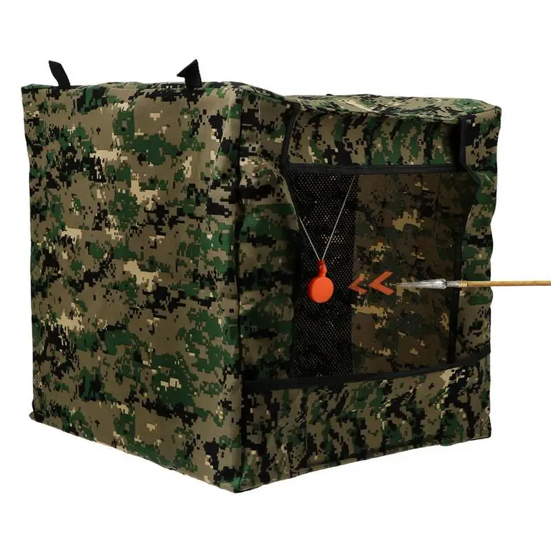 

Outdoor Slingshot Silencer Case Portable Folding Slingshot Target Box Practice Tool Slingshot Recycle Child Adult Training Toy