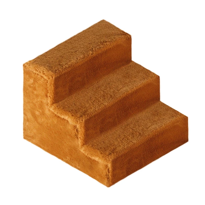 

Dog Steps 3 Tier Staircase Durable PP Stairs for Elderly Pets with Joint Pain
