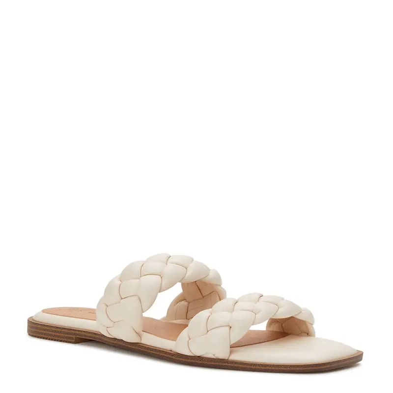 

Women's Braided Two Band Sandals
