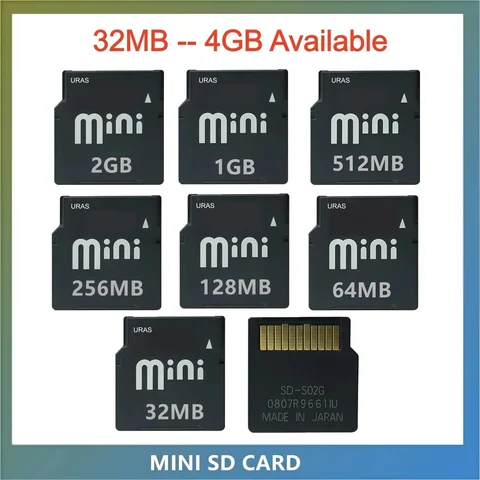aotedata microSD карта памяти 1 ГБ 2 ГБ