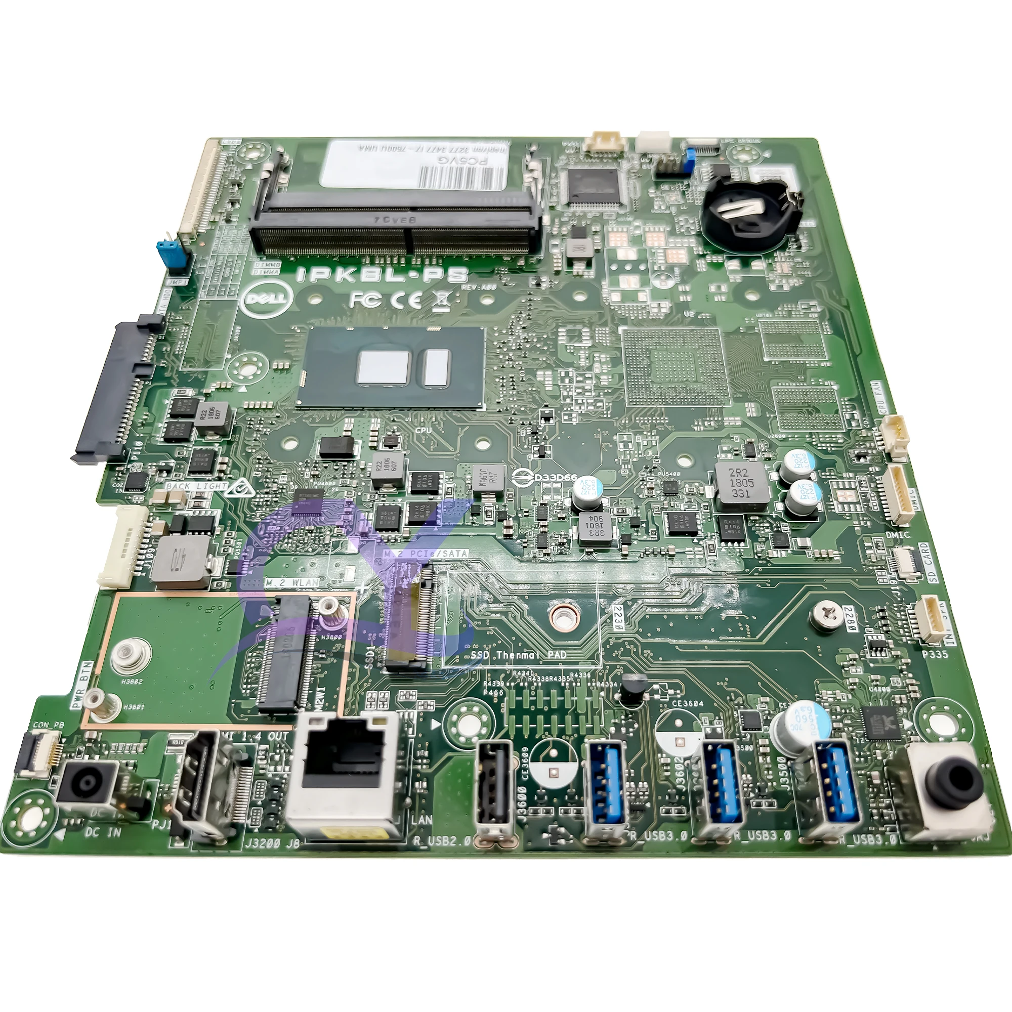 Рисунок 3 - IPKBL-PS материнская плата для