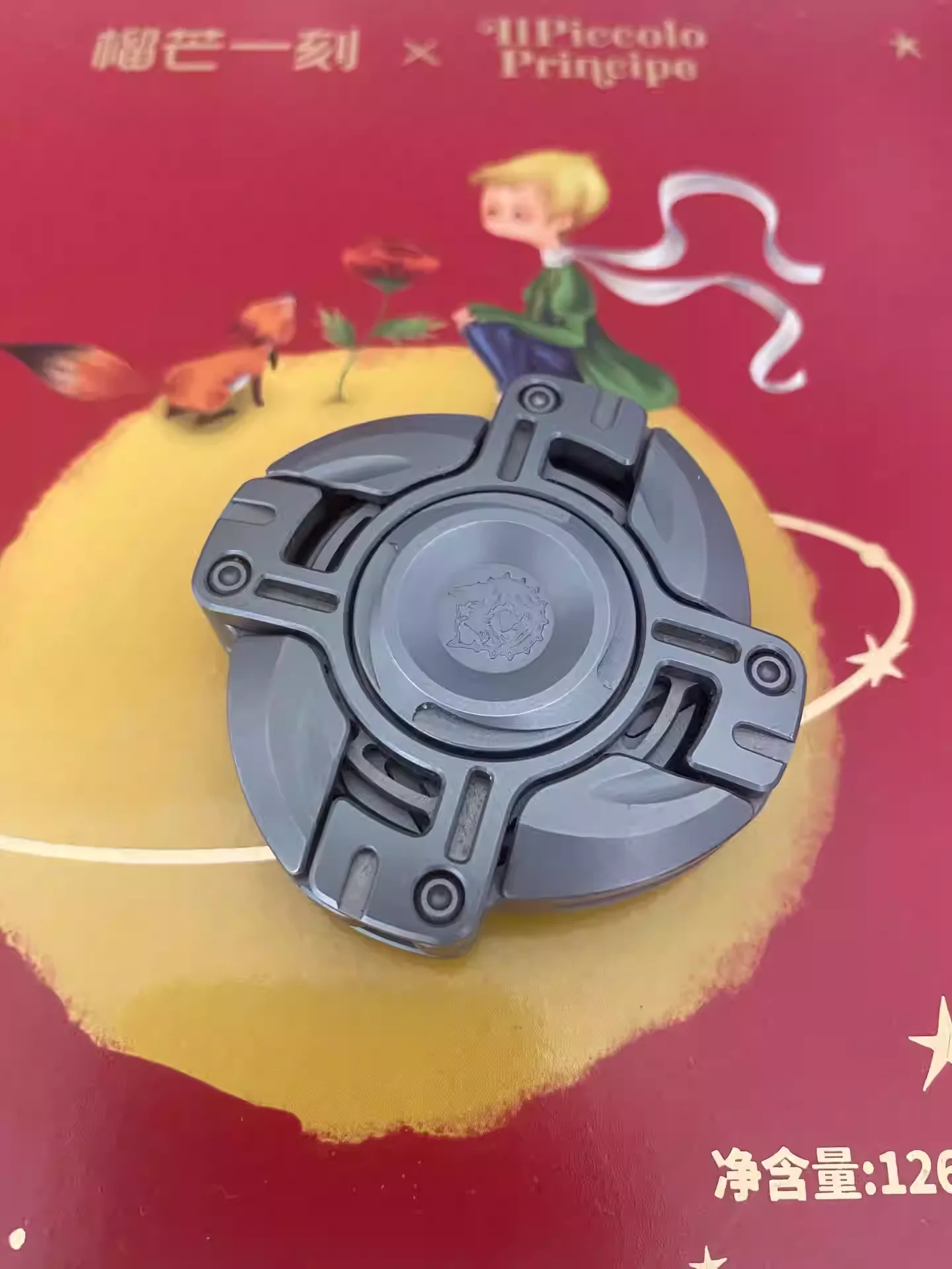 Головка собаки KTS четыре страницы происхождение гироскоп из титанового сплава