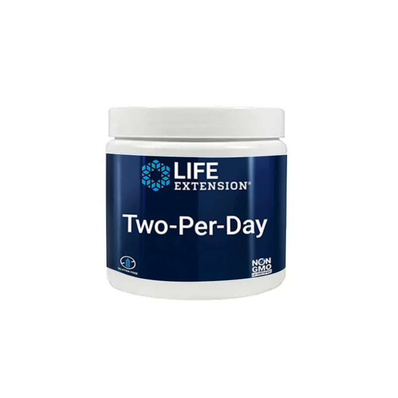 

Life Extension Two-Per-Day Enhance Body Care Face Radiant And Young Skin For Men And Women